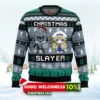 christmas slayer goblin slayer ugly christmas sweater 1