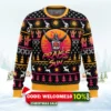 christmas solaire dark souls ugly christmas sweater 1