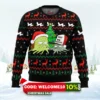 christmas squid squidbillies ugly christmas sweater 1