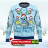 christmas squirtle pokemon ugly christmas sweater 1