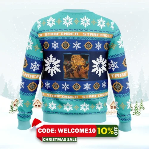 christmas starfinder board games ugly christmas sweater 2