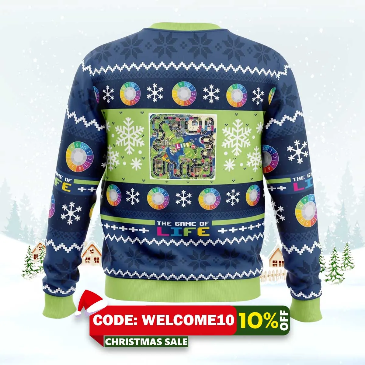 christmas the game of life board games ugly christmas sweater 2 christmas the game of life board games ugly christmas sweater 2