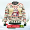 christmas totoro my neighbor totoro ugly christmas sweater 1