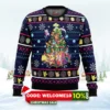 christmas tree pokemon ugly christmas sweater 1
