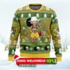 christmas usopp one piece ugly christmas sweater 1