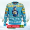 christmas vegeta dragon ball z ugly christmas sweater 1