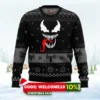 christmas venom marvel comics ugly christmas sweater 1