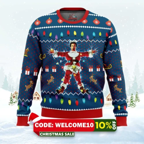 christmas vocation ugly christmas sweater 1