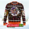 chrono heroes chrono trigger ugly sweater 1