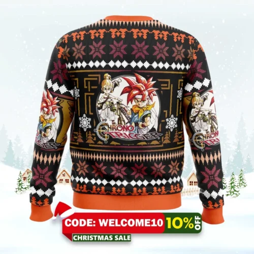 chrono heroes chrono trigger ugly sweater 2