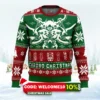chrono trigger chrono christmas ugly sweater 1