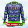 chrono trigger good tidings we bring ugly sweater 1