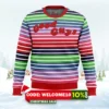 chuckie doll good guys ugly sweater 1