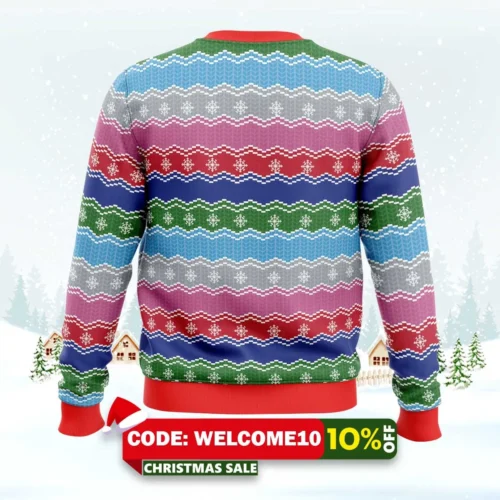 chucky christmas ugly sweater 2