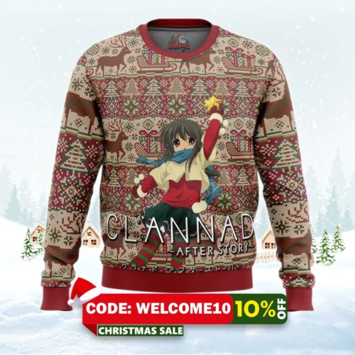 clannad alt ugly sweater 1