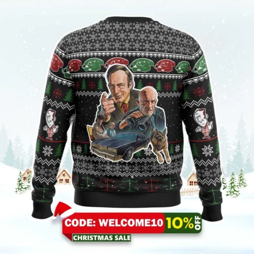 classic better call saul ugly sweater 2