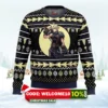cloud final fantasy ugly christmas sweater 1
