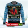 cobra commander christmas ugly christmas sweater 1