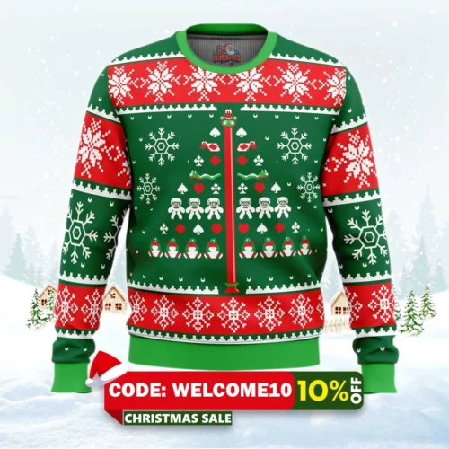 cod rest ye merry gentlemen james pond ugly christmas sweater 1