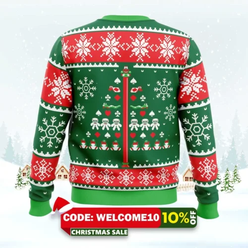 cod rest ye merry gentlemen james pond ugly christmas sweater 2