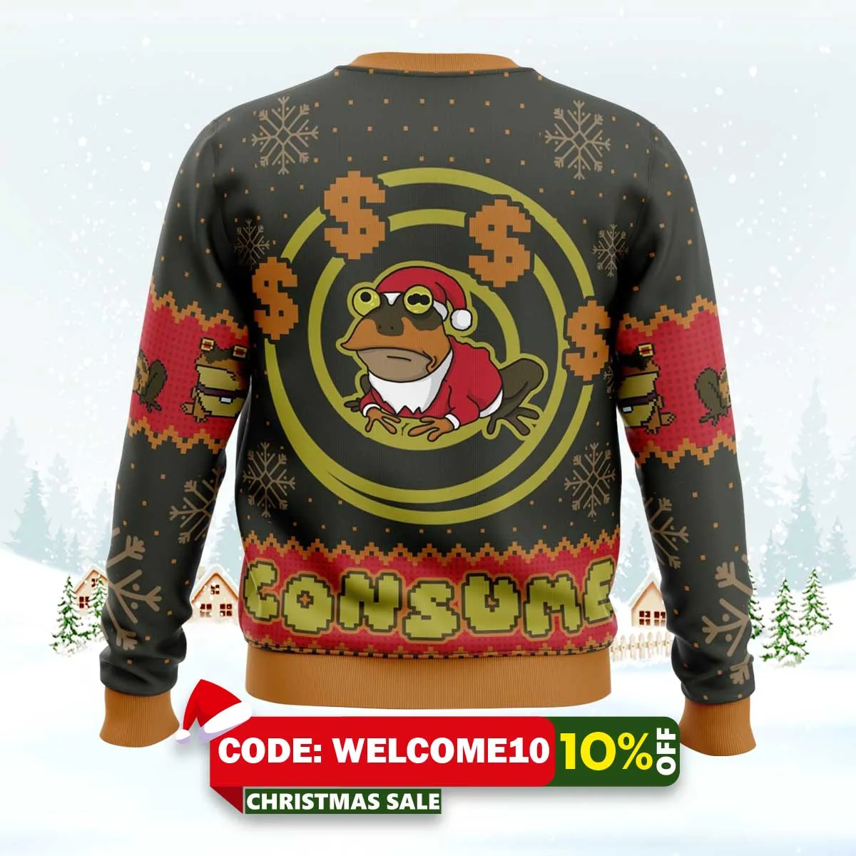 consume futurama ugly christmas sweater 2 consume futurama ugly christmas sweater 2