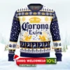 corona extra ugly christmas sweater 1