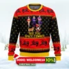 cowboy bebop see you space cowboy ugly christmas sweater 1