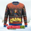 crash bandicoot alt ugly christmas sweater 1