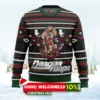 danganronpa alt ugly christmas sweater 1