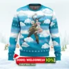 danmachi ugly christmas sweater 1