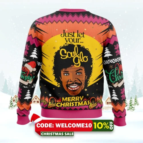 darry jenks coming to america ugly christmas sweater 2