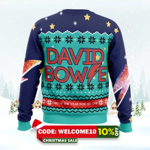 david bowie ugly christmas sweater 2