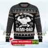demi dad moana ugly christmas sweater 1