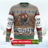 demon slayer alt ugly christmas sweater 1