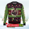denji chainsaw man ugly christmas sweater 1