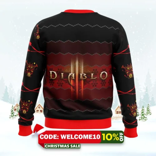 diablo 3 ugly christmas sweater 2