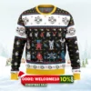digimon sprites ugly christmas sweater 1