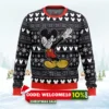 disney mickey dabbing ugly christmas sweater 1