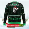 does christmas even exist matrix ugly christmas sweater 1