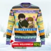 does it really matter my little monster ugly christmas sweater 1