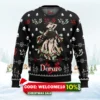 dororo x hyakkimaru dororo ugly christmas sweater 1