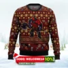 dota2 ugly christmas sweater 1