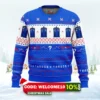 dr who tardis christmas sweater 1
