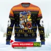 dragon never ending story ugly christmas sweater 1