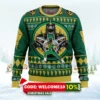 dragonzord power rangers ugly christmas sweater 1