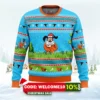 duck hunt ugly christmas sweater 1