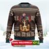 dungeons & dragons ugly christmas sweater 1