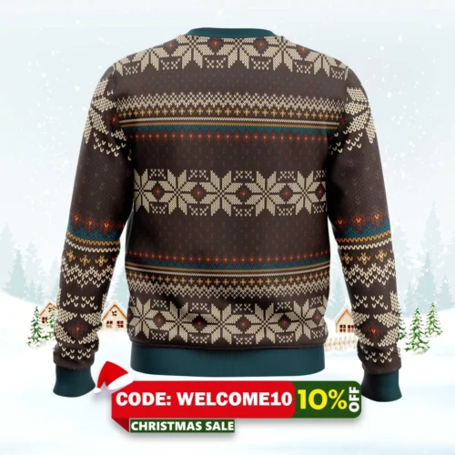 Dungeons & Dragons Ugly Christmas Sweater 1 dungeons & dragons ugly christmas sweater 2
