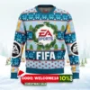 ea sports fifa ugly christmas sweater 1