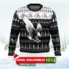 eagle rare ugly christmas sweater 1